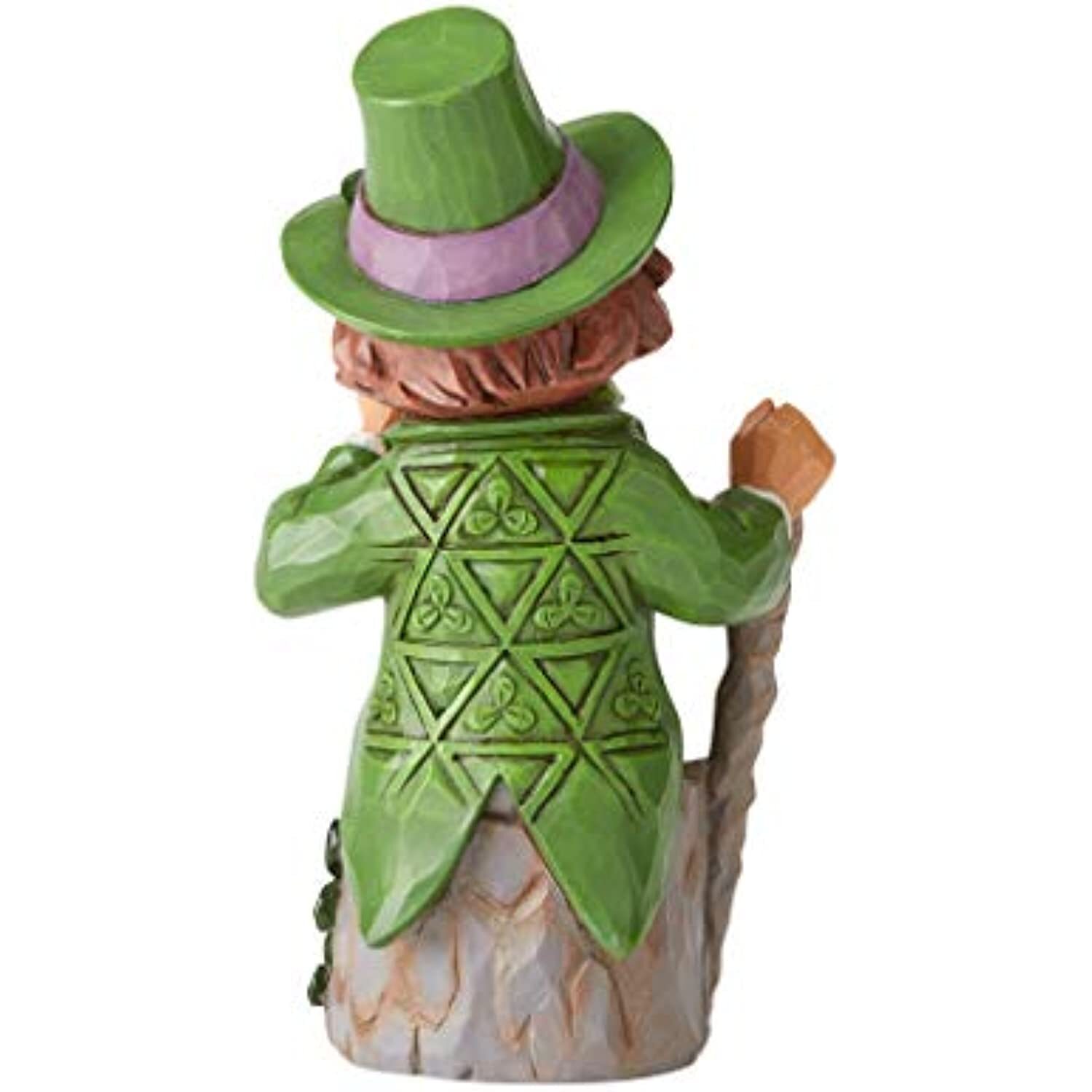 Jim Shore Heartwood Creek Irish Leprechaun Pint Sized Figurine 6006223