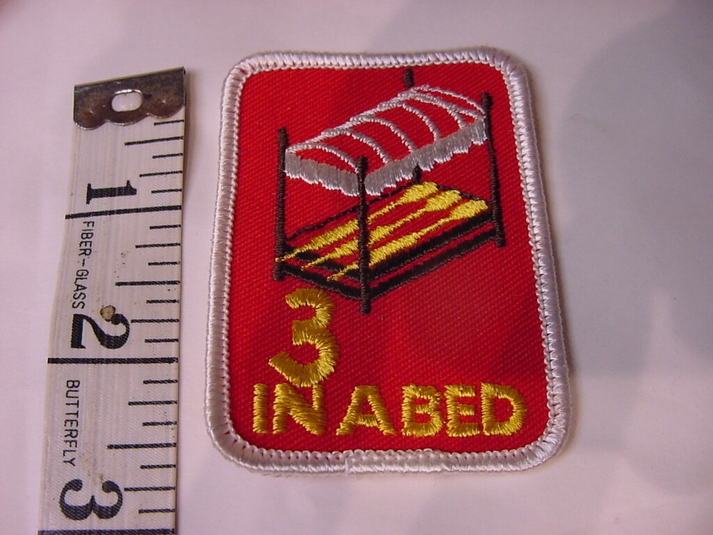 VTG PATCH - DARTS 3 IN A BED