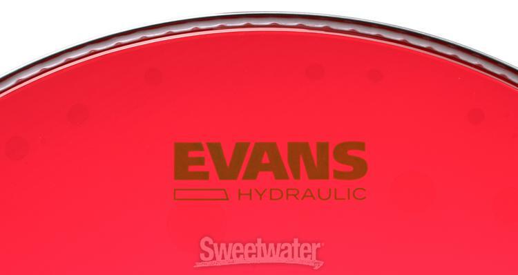 Evans Hydraulic Series Drumhead - 14" - Red