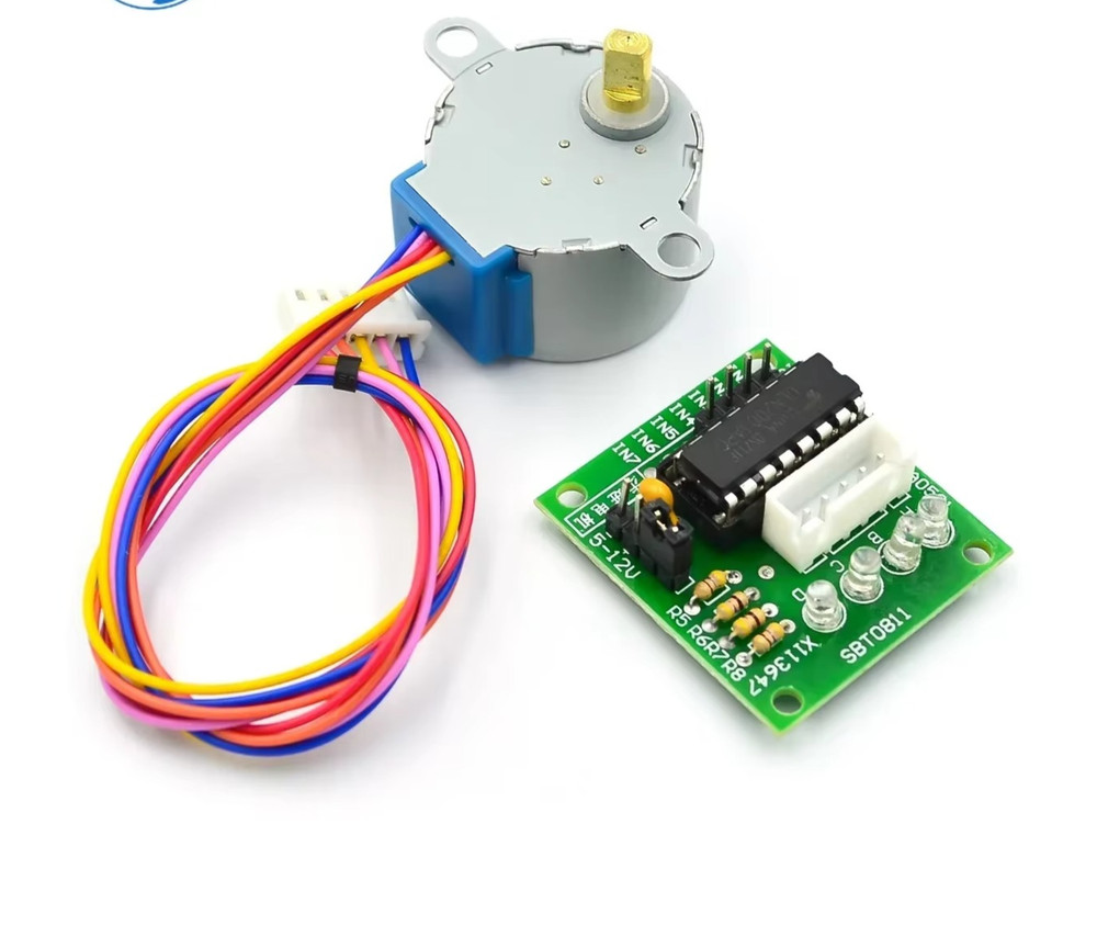 28BYJ-48 5V Stepper Motor ULN2003 Driver Test Module Driver Board motor + module
