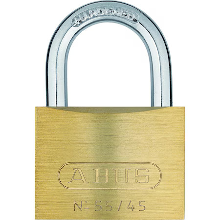 Abus 55306 Brass Padlock