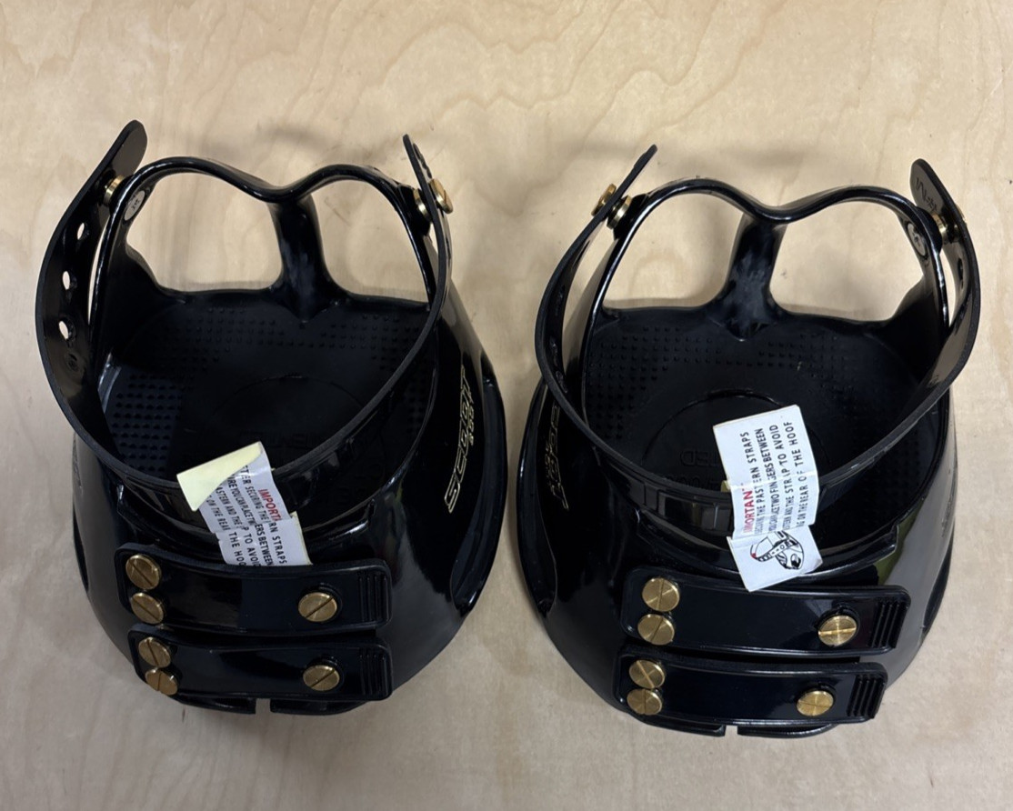 Scoot Boot Horse Hoof Boot - Size 1 REG - PAIR - Lightweight Performance Boots