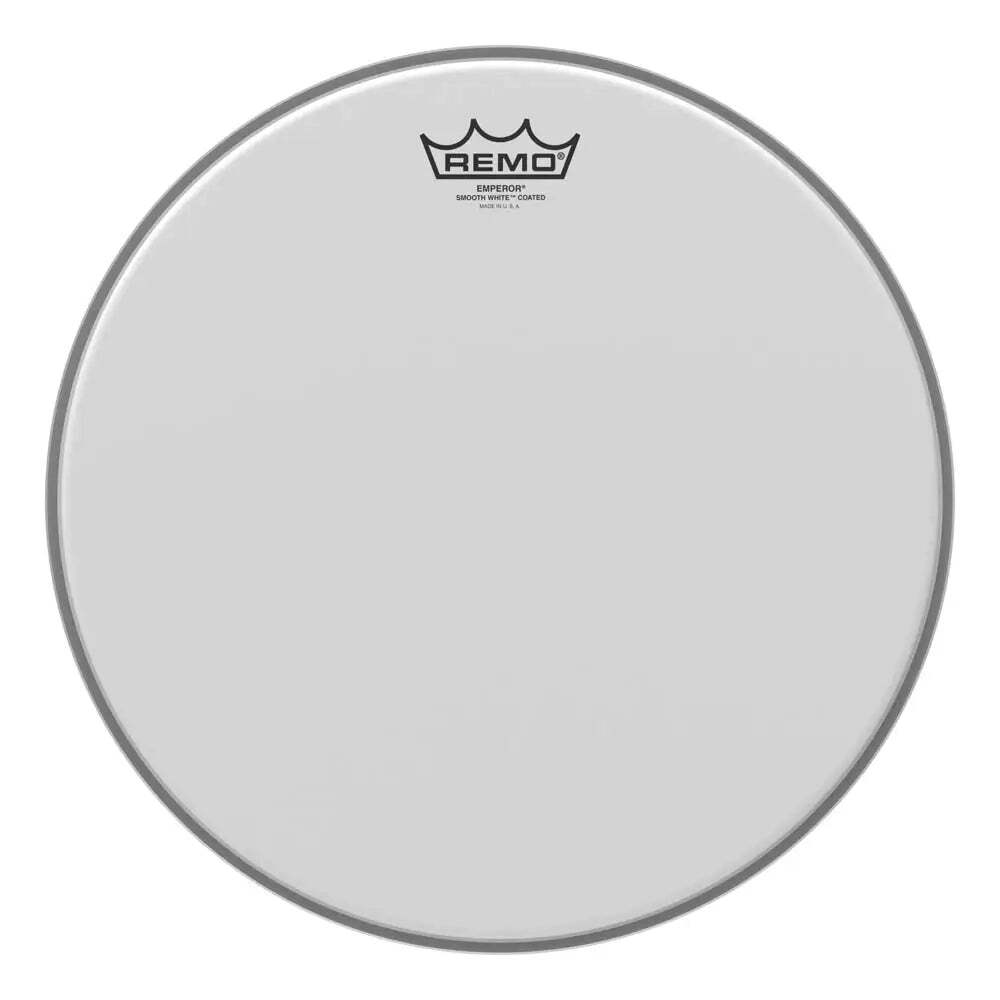 Remo Emperor Coated Smooth White Drumhead 10"