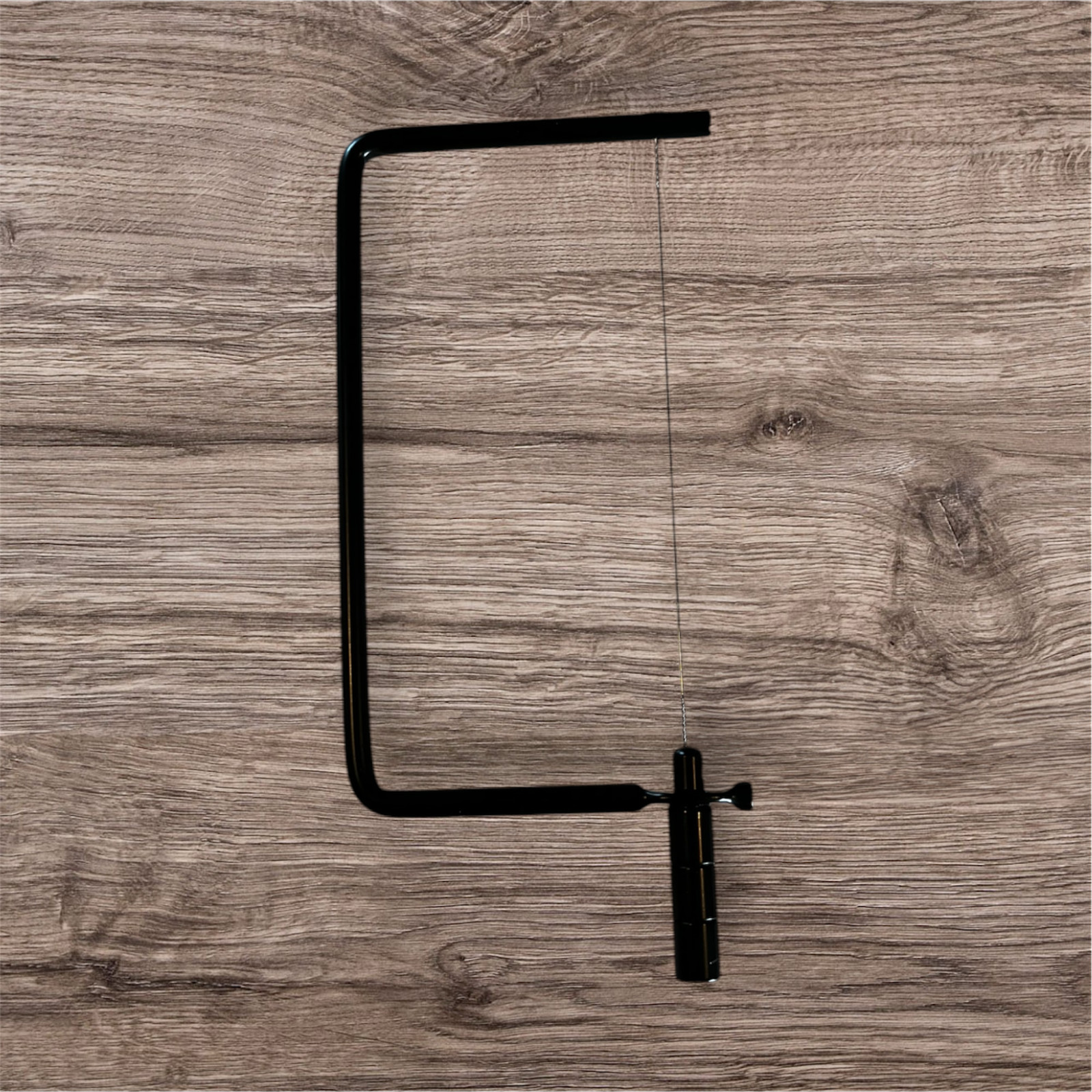 5-Pack of 6” Cheese Slicer Hardware – Black Finish – DIY Cheese Cutting Kit