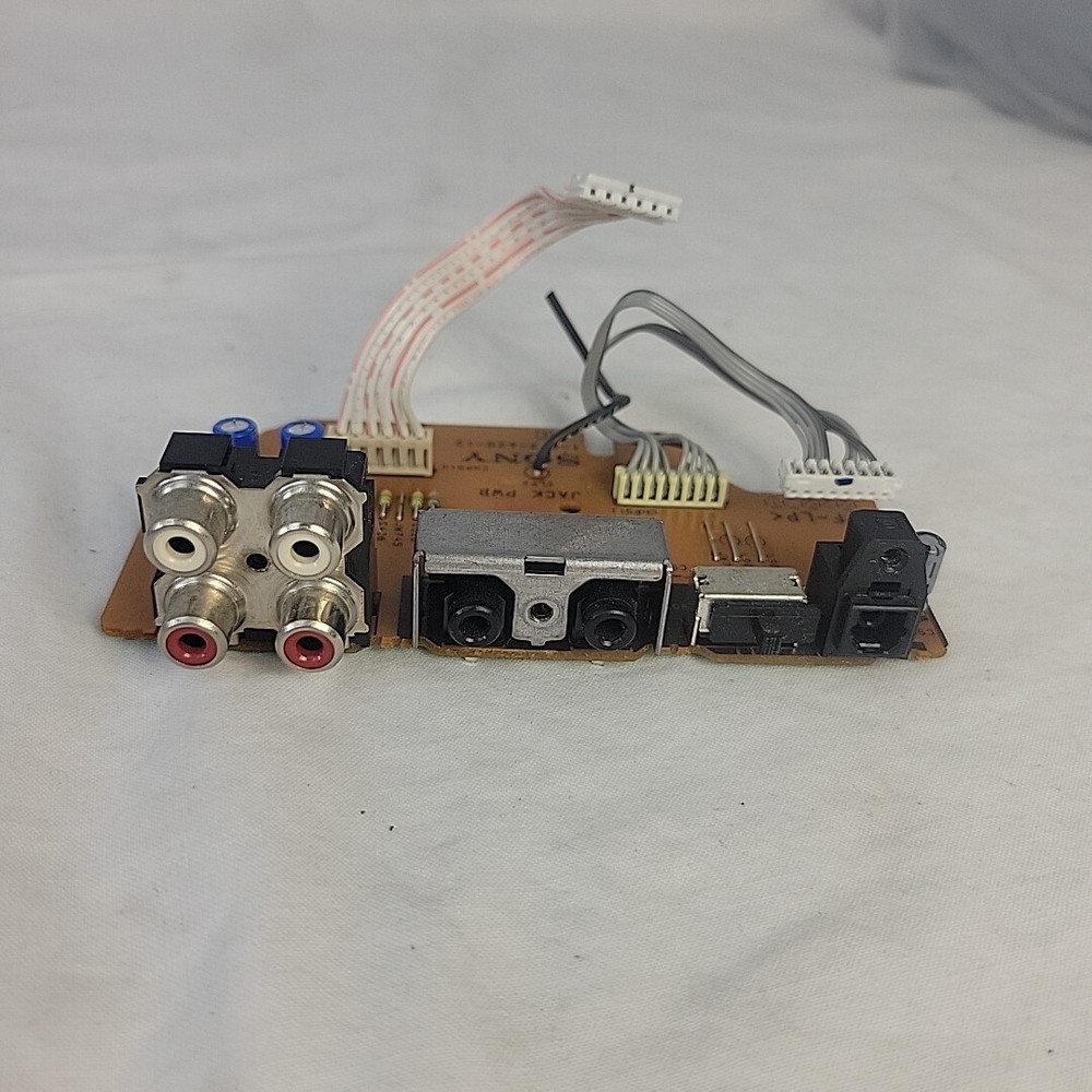 Sony Mega Storage CDP-CX355 CD Player Part Input Jack Board