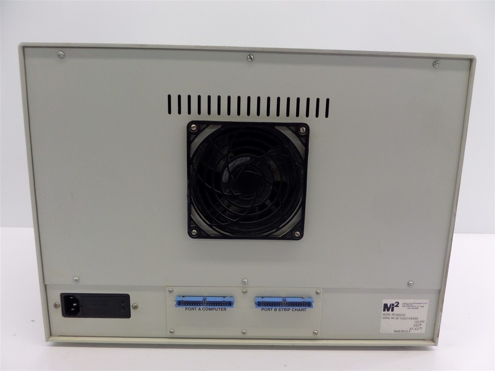 Modular Instruments MI2 M3000 Mainframe with Plug-Ins