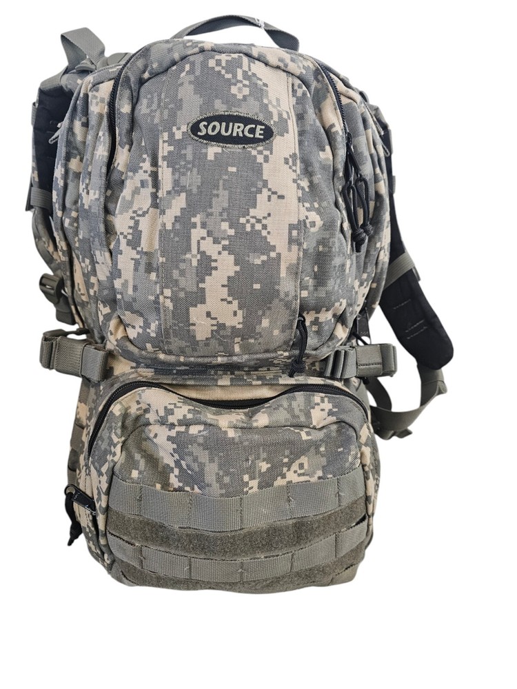 Source Hydration Patrol 30 Pack With New 3L bladder