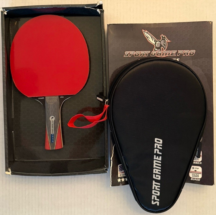 Table Tennis Racket