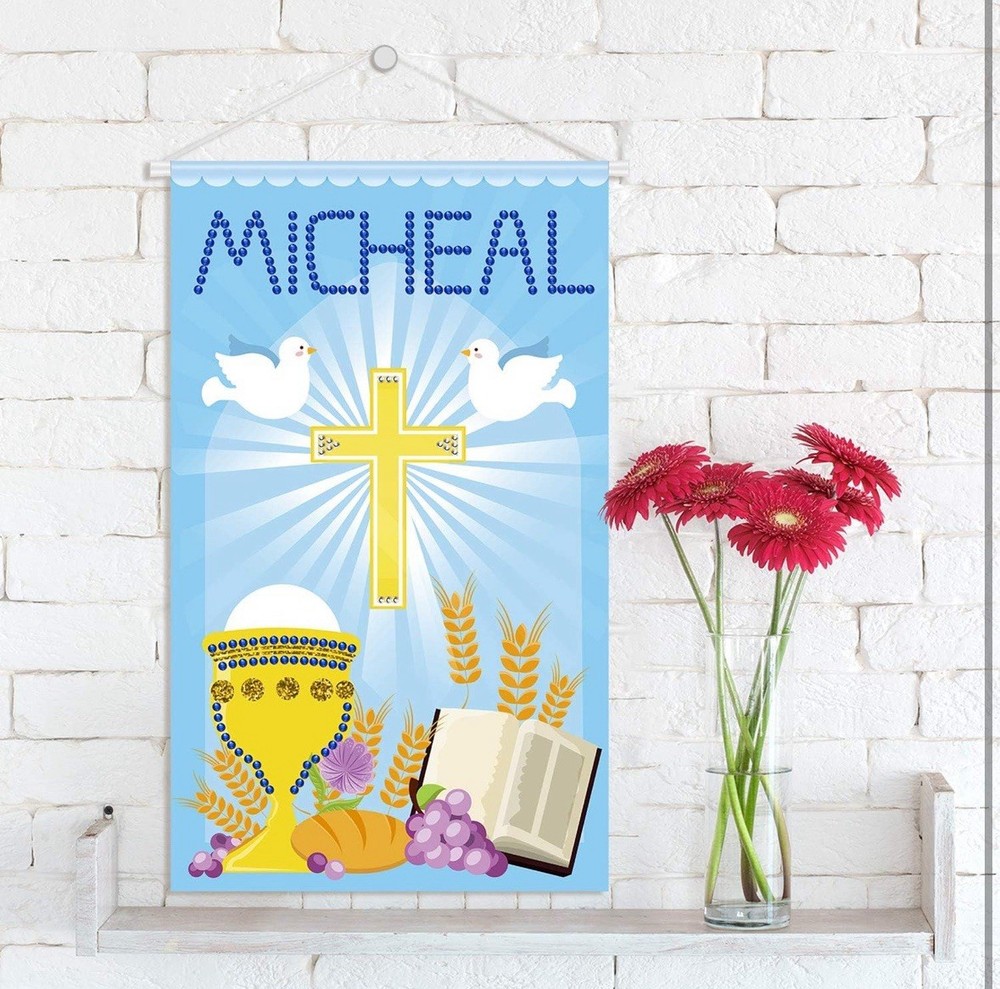 First Communion Flag