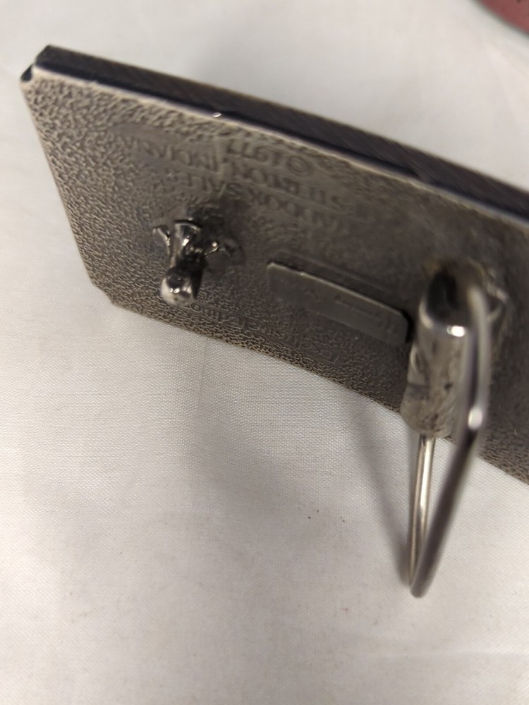 VTG Belt Buckle Wyoming Studios Iron Worker Structural Bridge Exclusive Edition