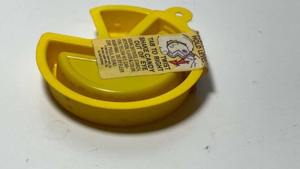 3 Different Candy Containers Mint Unopened from 1980