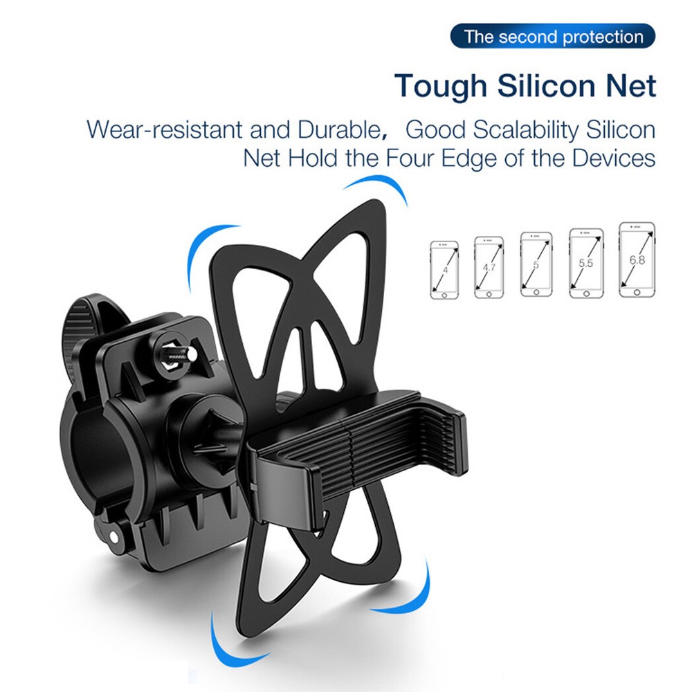 Handlebar Cell Phone Holder prevent your device from dropping