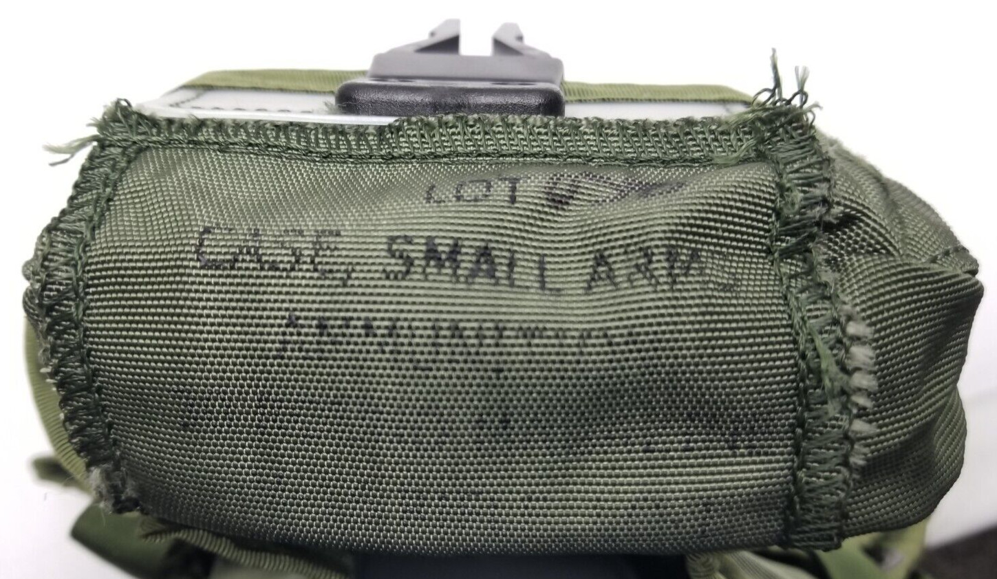 US Military Alice Magazine Pouch LC1 Small Arms Ammo Case Green 30 Mag MINT