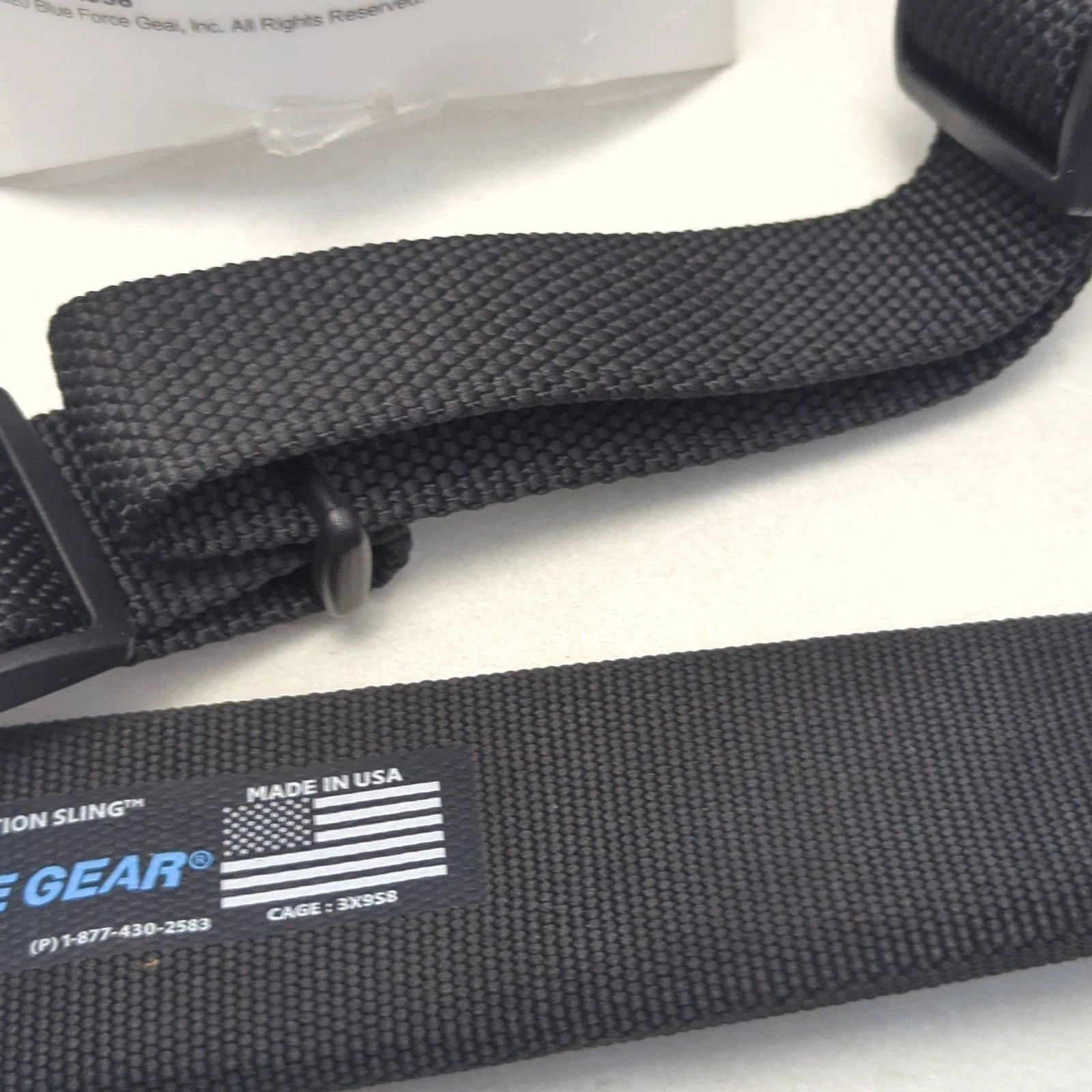 Blue Force Gear Vickers Sling 2-Point Light,Padded Combat Rifle Carbine 57"- 67"