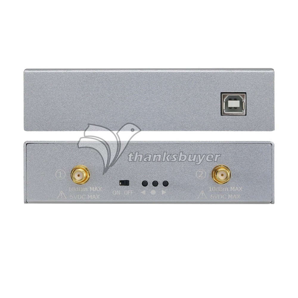 VNA6000-A 6GHz Vector Network Analyzer Two Port with 95dB Dynamic Range 4" Touch