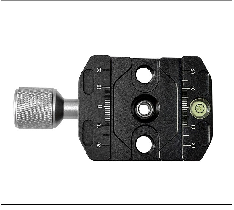 50N Quick Release Clamp Tripod Head Quick Conversion Clamp Camera Accessory