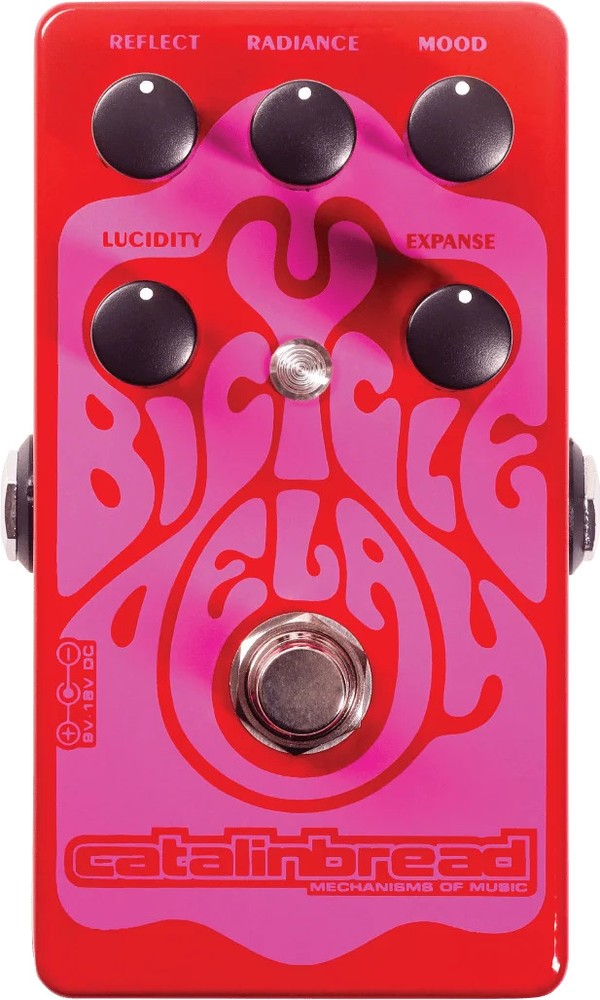 Catalinbread Bicycle Delay Effects Pedal