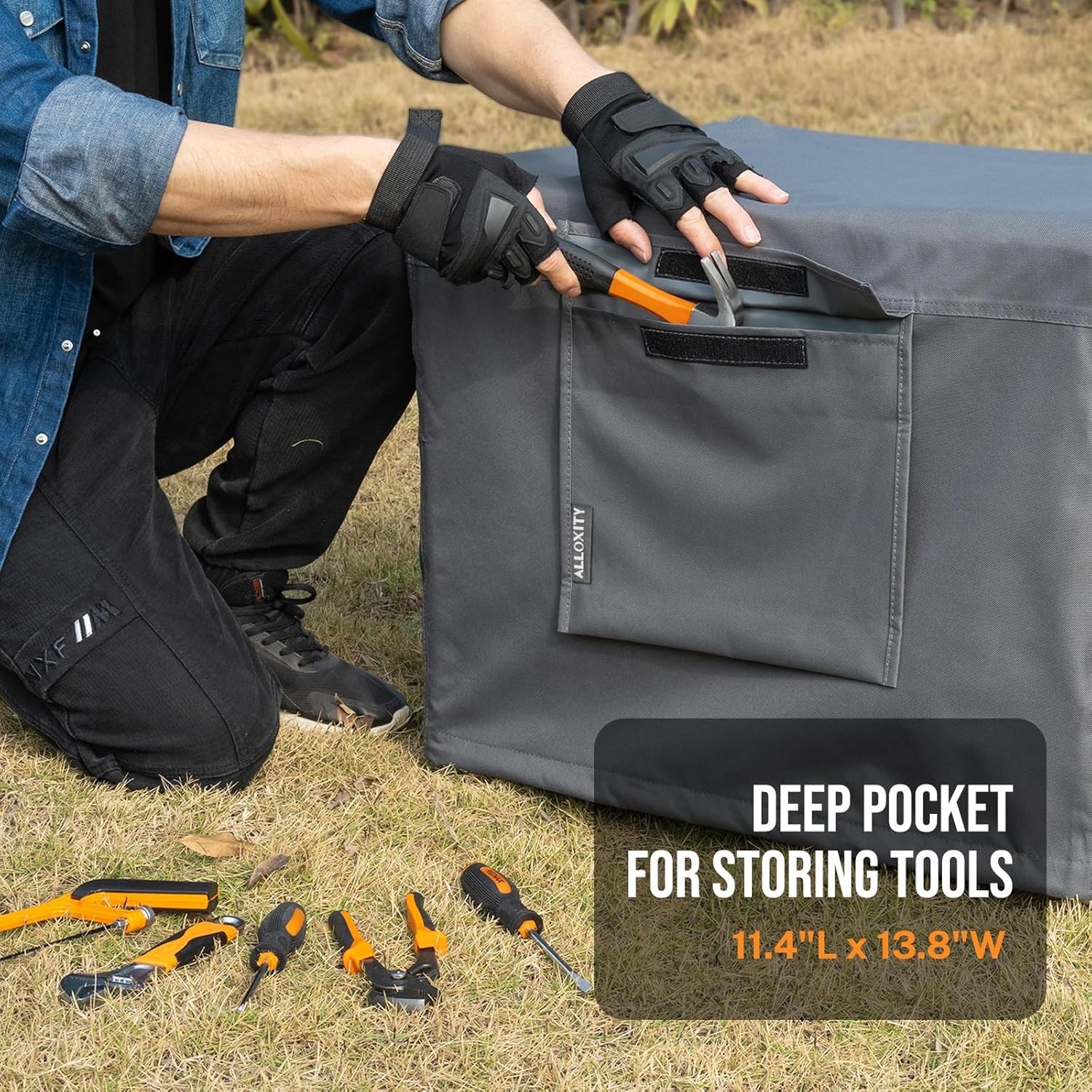 Generator Cover Waterproof 5000-10000W Heavy Duty Outdoor Open Frame Universal