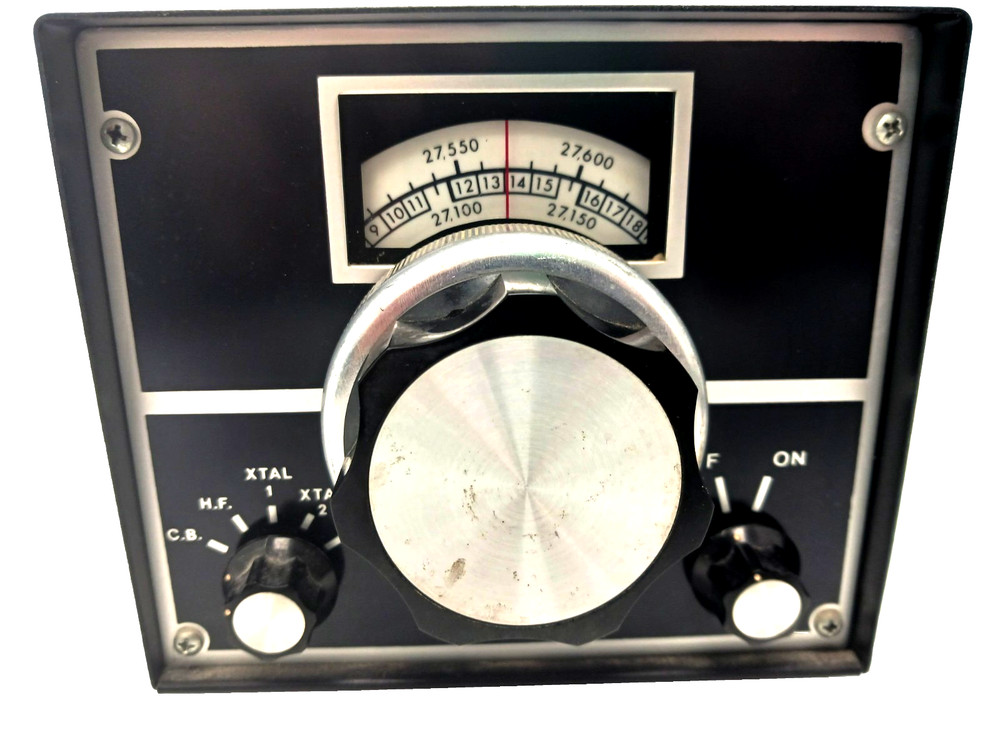 Siltronix Model 90 VFO Variable Frequency Oscillator & Channel Scanner - WORKS