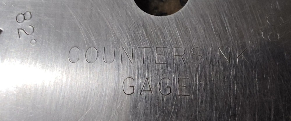 🗽DAYTON ROGER COUNTERSINK GAGE