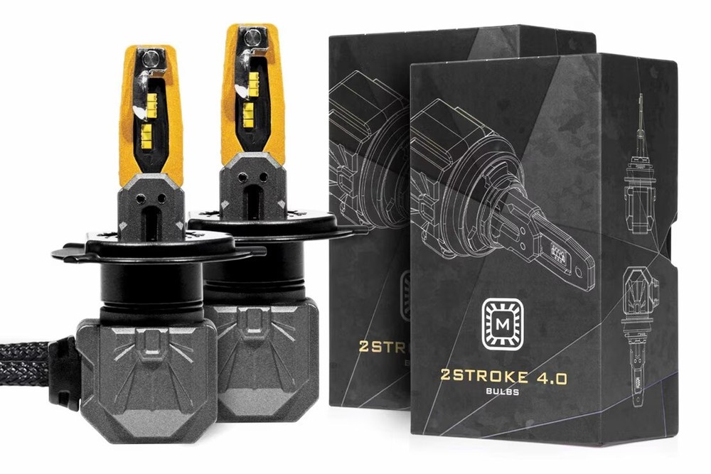 H4 MORIMOTO 2STROKE 4.0 LED BULB REPLACEMENT