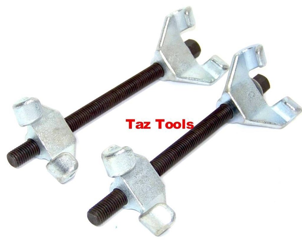 2 pcs Coil Spring Strut Compressor Shocks Remover Installer Suspension Tools