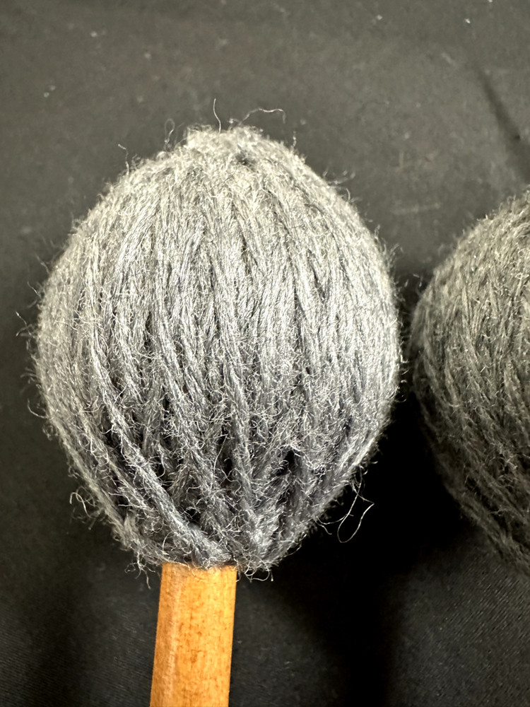 Innovative Percussion FS150 Soft Gray Yarn Marimba Mallets - NEW