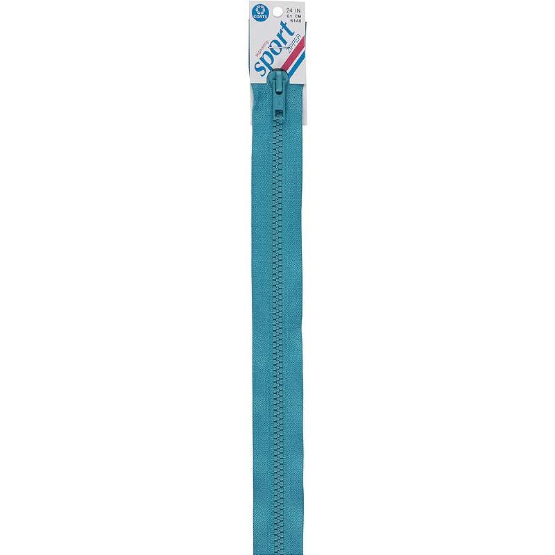 Sport Separating Zipper 24" Rocket Blue