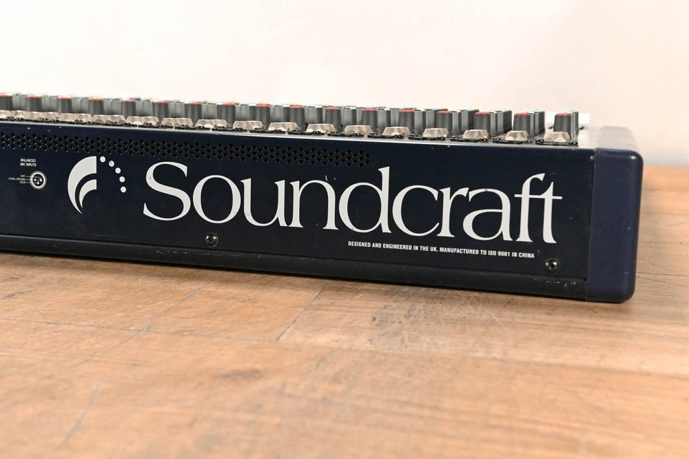 Soundcraft MPM 20/2 Multipurpose Mixing Console CG01S62