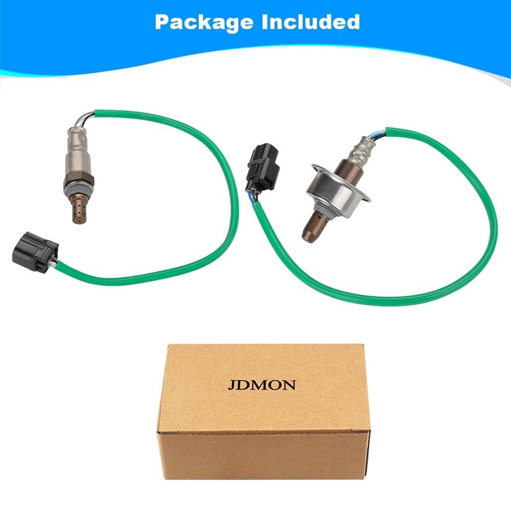 JDMON 2PCS O2 Oxygen Sensor Upstream & Downstream Replacement for Acura TSX 2...