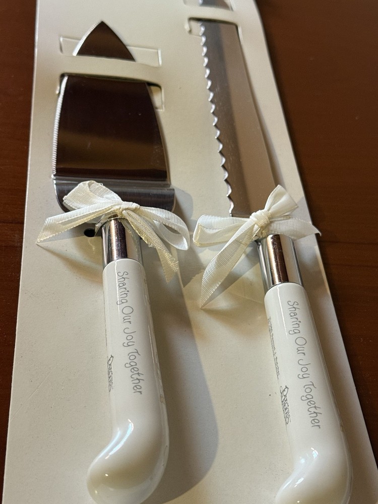 Precious Moments Cake Server