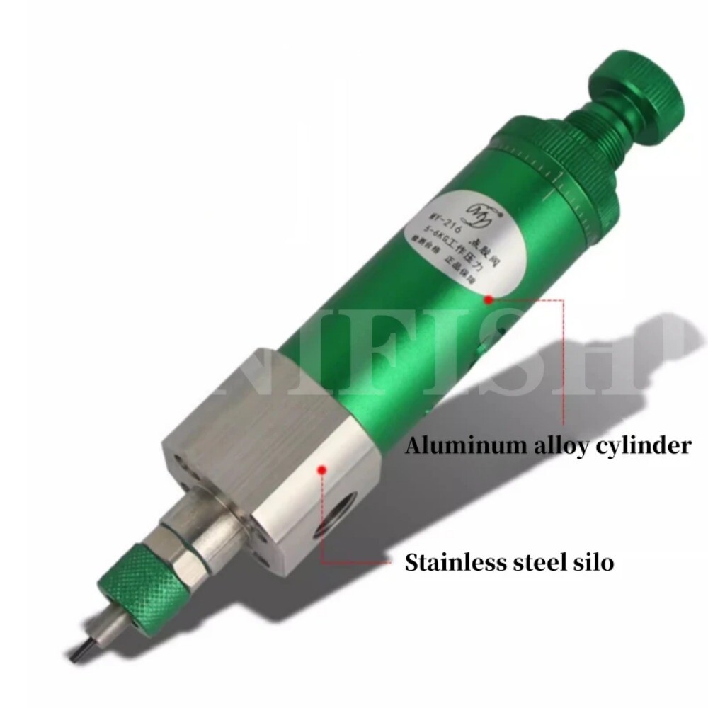 High Frequency Striker Type Dispensing Valve Dispensing Machine Precision