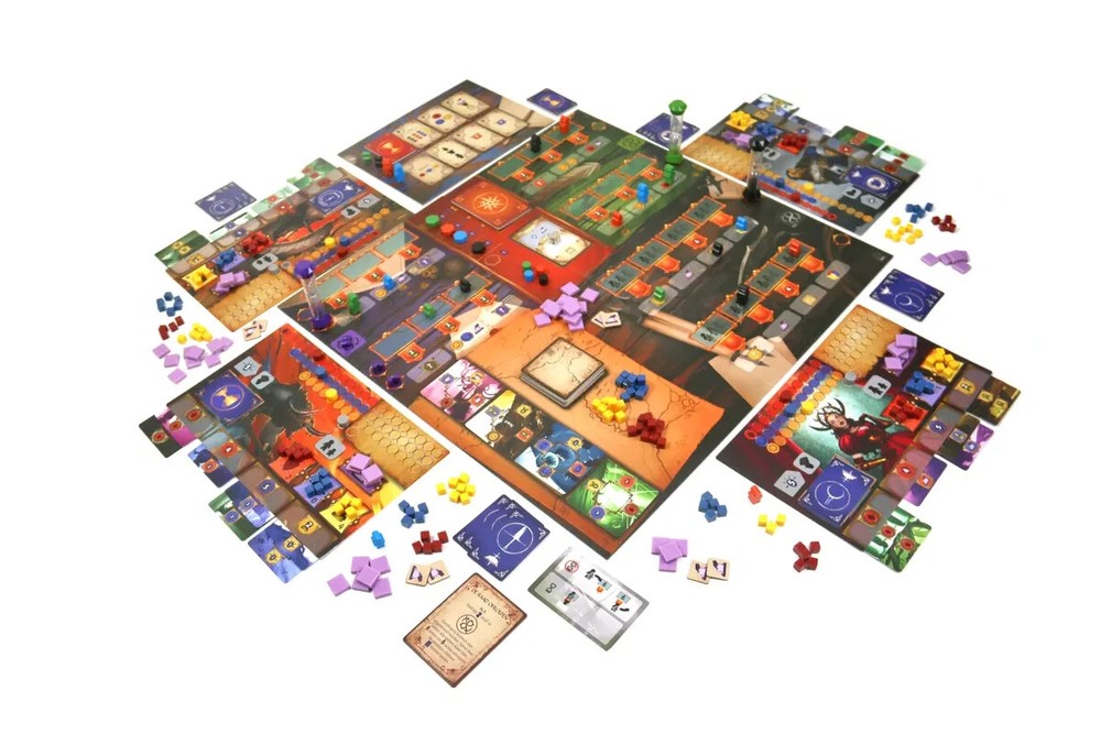 Pendulum board game