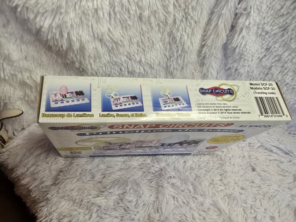 Elenco Snap Circuits Fundamentals Learning Electronic Building Kit