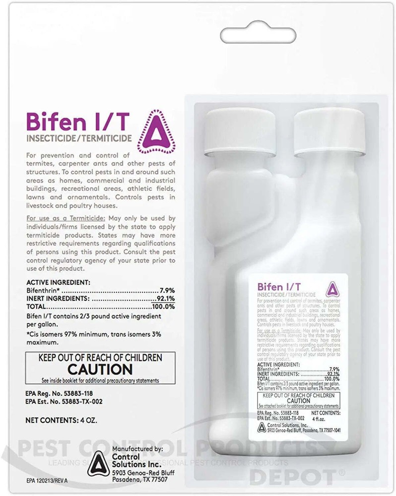 Bifen I/T Termiticide 4 oz.