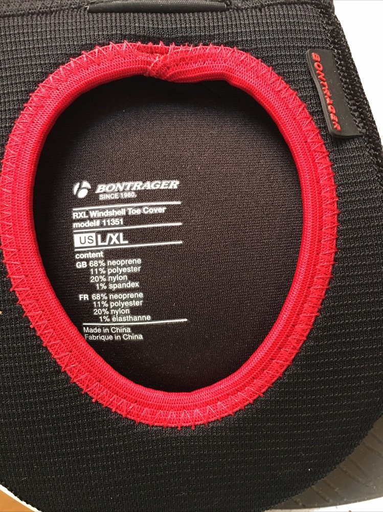 profiles wind Bootie Wind shell Toe Cover. Black. a348