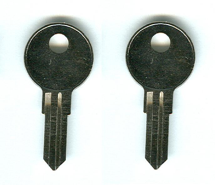 (2) Husky Tool Box Keys Pre Cut to Your Key Code H700D-H750D Codes Check Codes