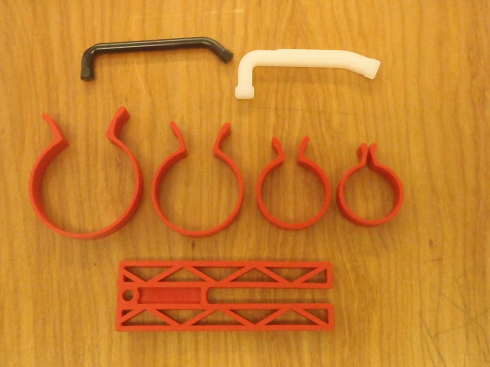 Chainsaw piston ring clamp set piston stop 35-60mm small engine ring compressor