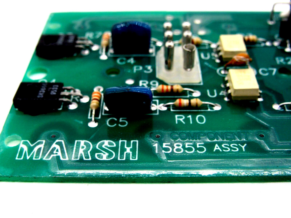 NEW MARSH 15855 CIRCUIT BOARD