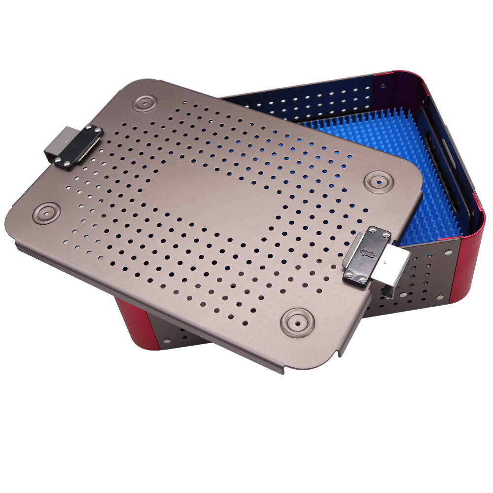 Universal Sterilization Tray Case for Disinfection box tray Surgical Instruments