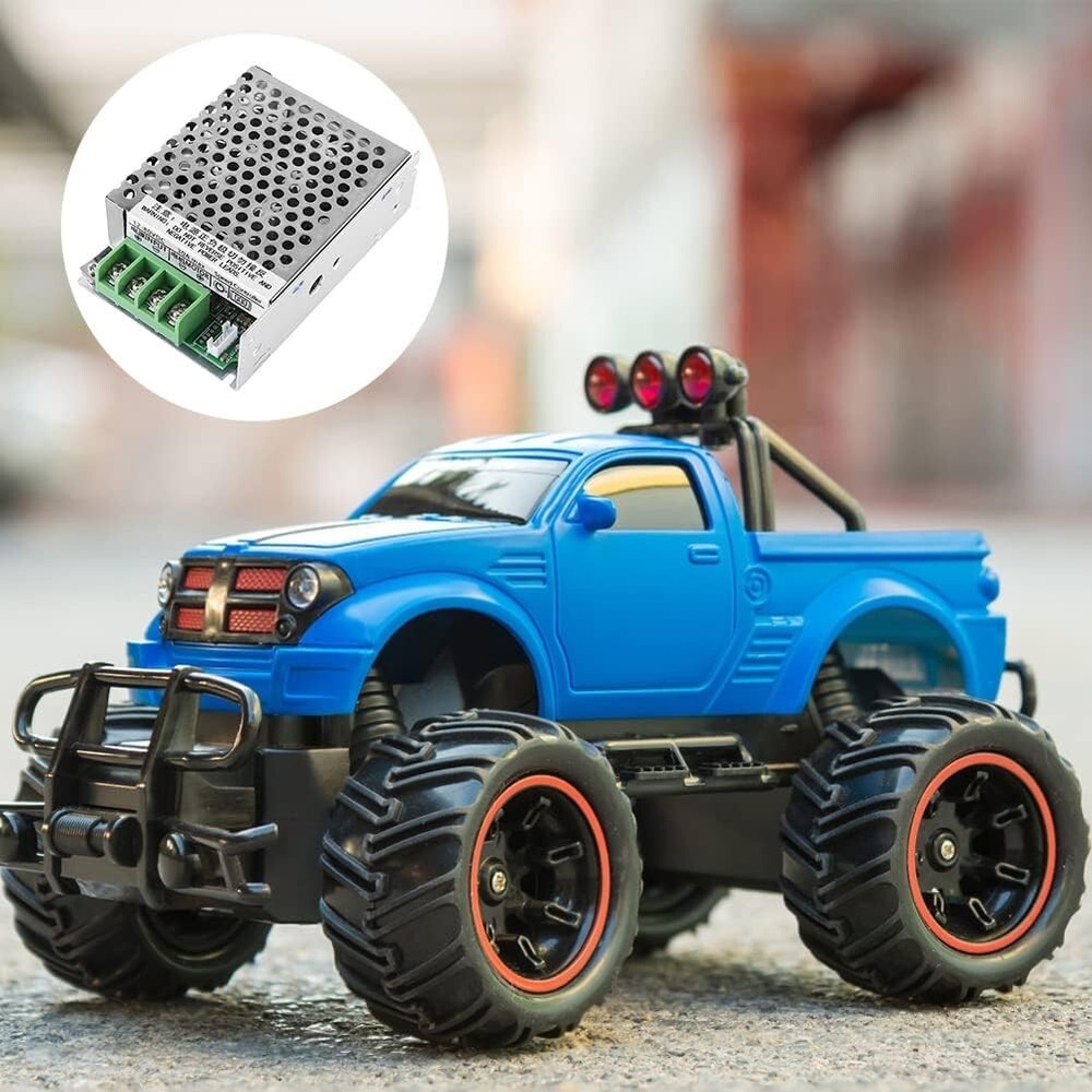 12-80V PWM DC Motor Speed Controller Governor With Digital Display Panel 30A