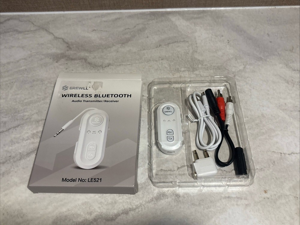 Upgraded Bluetooth 5.4 Transmitter Receiver, Airplane Bluetooth Adapter with ...