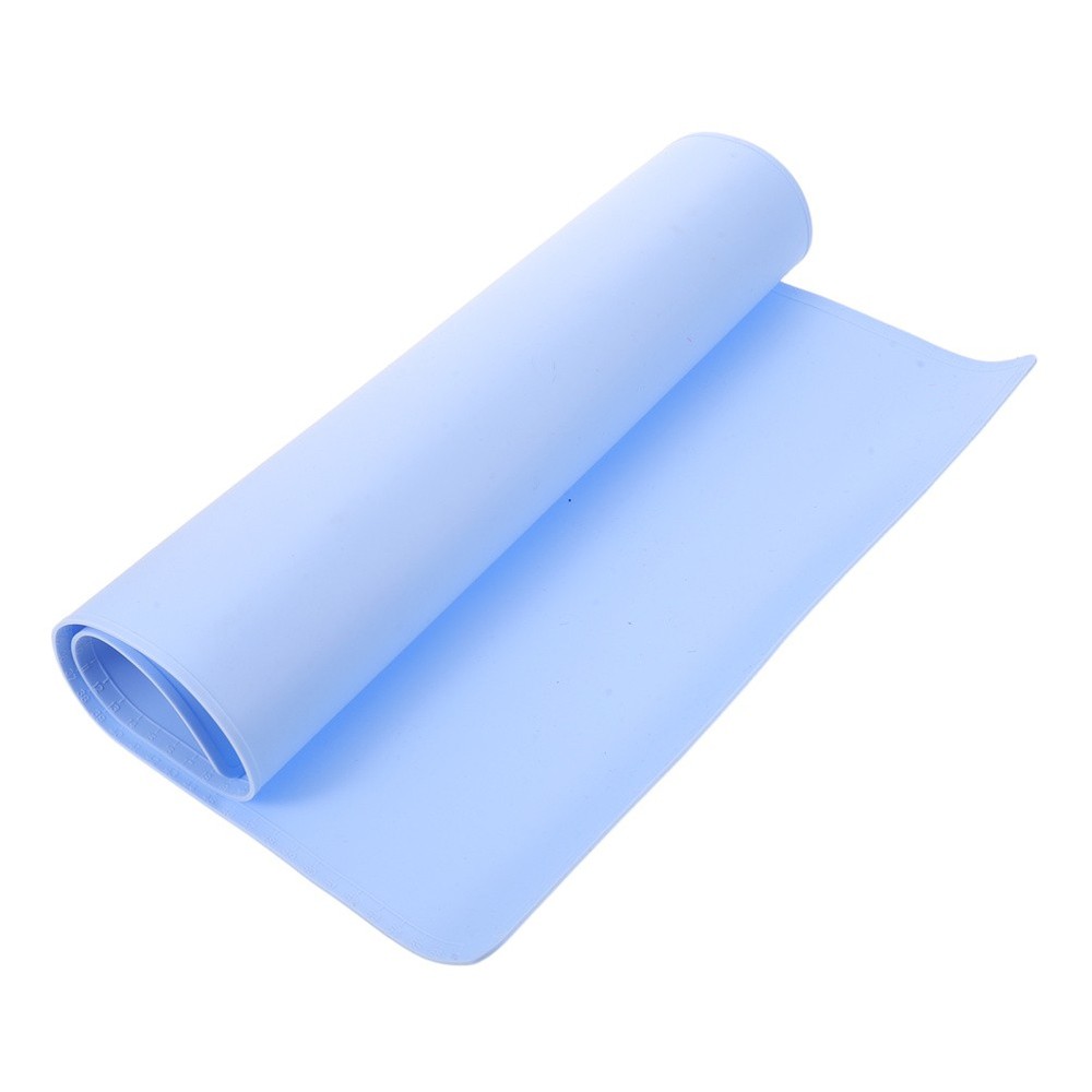 Kneading Silicone Pad Pastry Mat for Rolling Dough Large Baking Kitchen