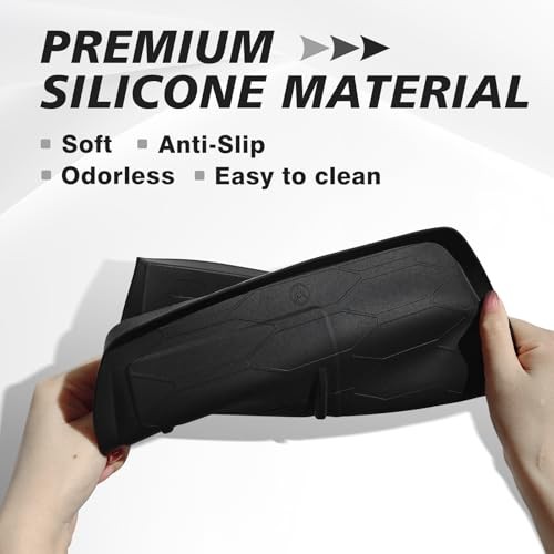 Muslogy Center Console Inserts Compatible For 2023+ Pilot Wireless Charging Mat