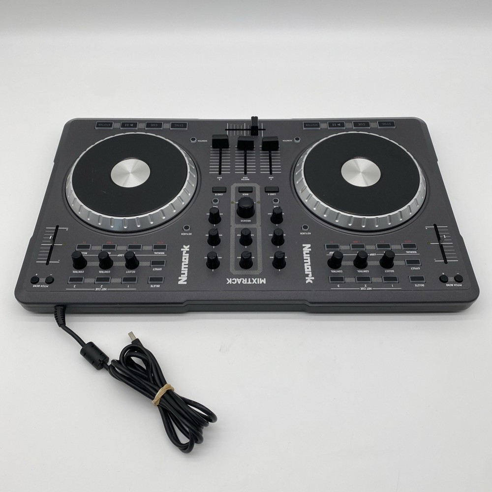 Numark Mixtrack Digital 2-Channel DJ Controller USB Plug And Play