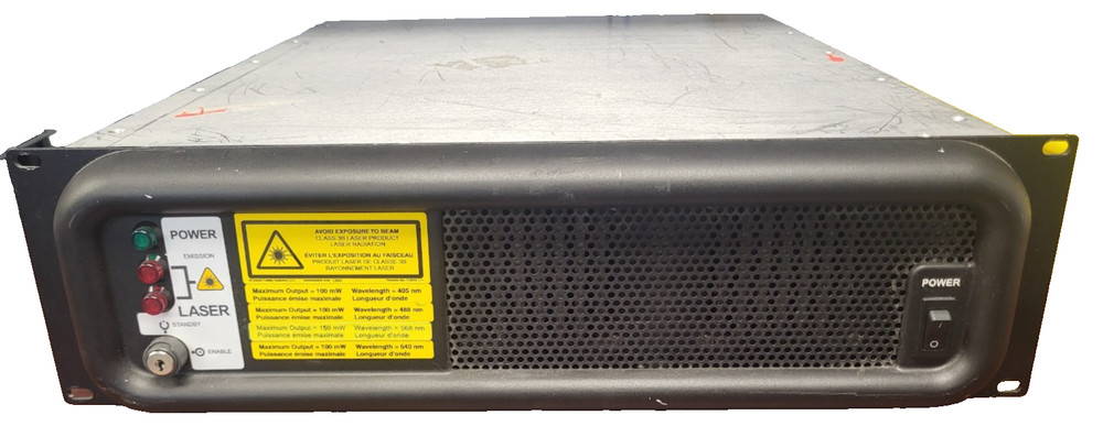 Applied Precision 53-852080-000 Multi Channel Coherent Laser System Untested #73