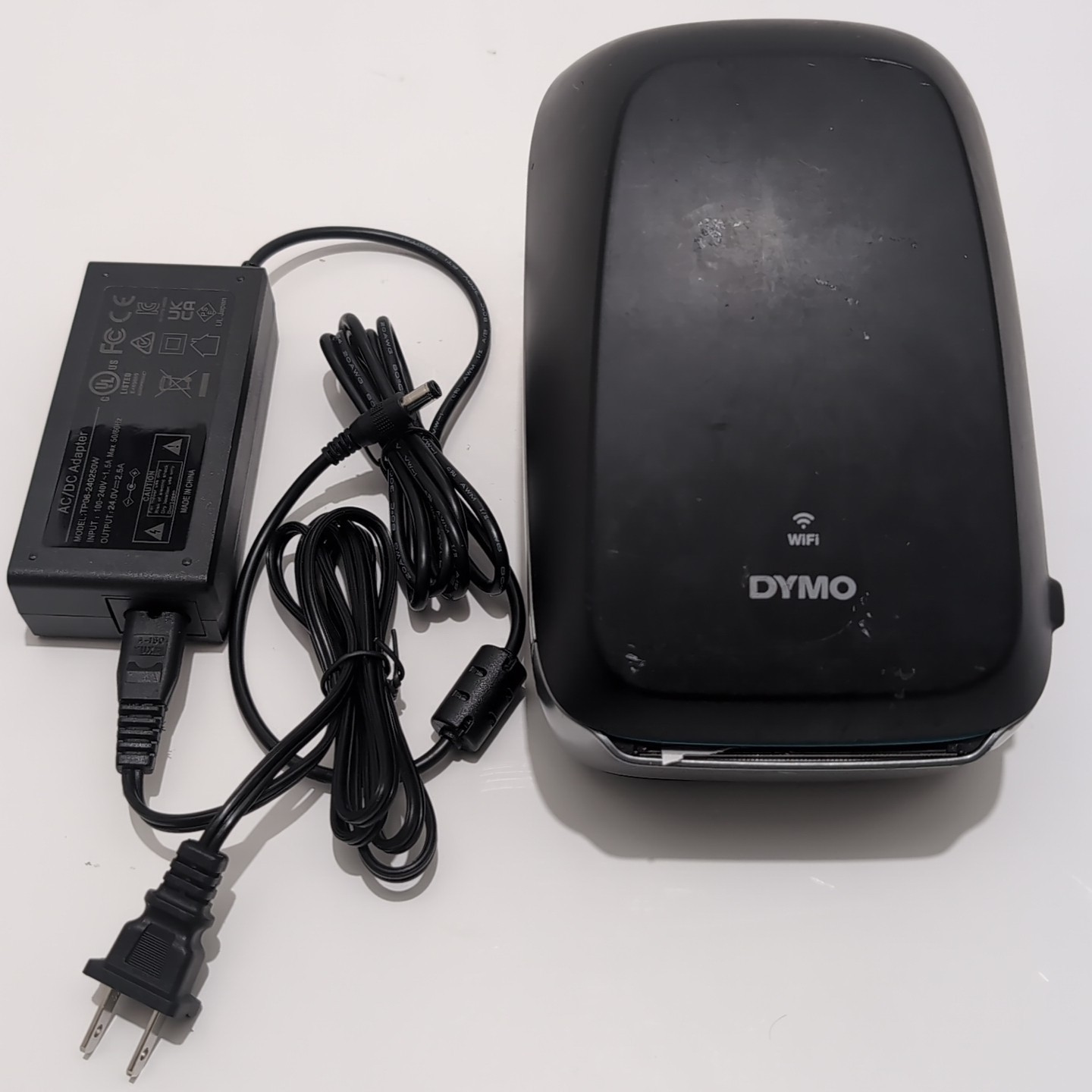 DYMO LabelWriter Wireless WiFi Label Printer Black Thermal Office 2002150