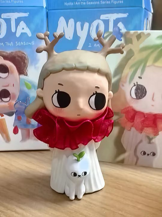 NYOTA I AM THE SEASONS SERIES FIGURES BLIND BOX HOT【Secret-WAIKING INTO SPRING】
