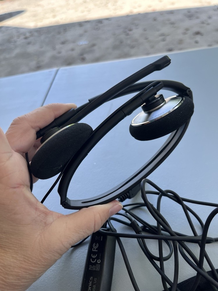 Plantrontics Headset