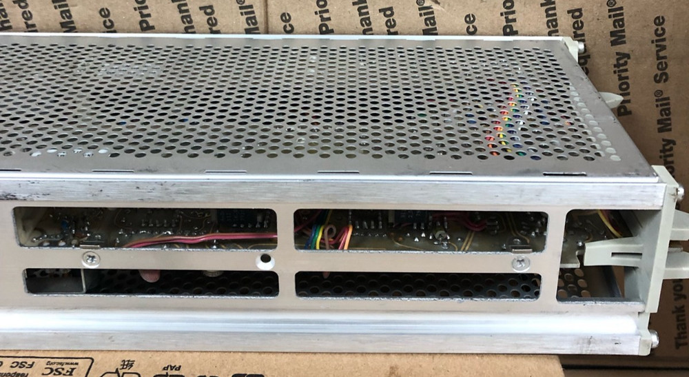 (PARTS!) Tektronix 7A26 Dual Trace Plugin Amplifier (UNTESTED)